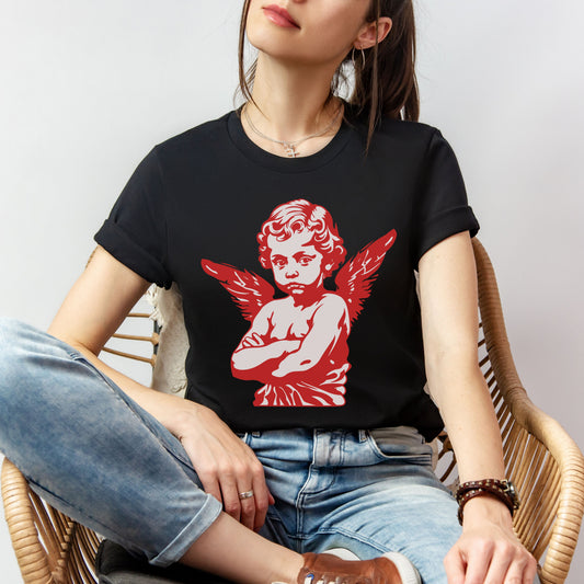 Stupid Cupid Graphic Tee