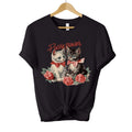 Pussy Power Vintage Kittens Tee