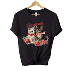 Pussy Power Vintage Kittens Tee