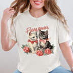 Pussy Power Vintage Kittens Tee