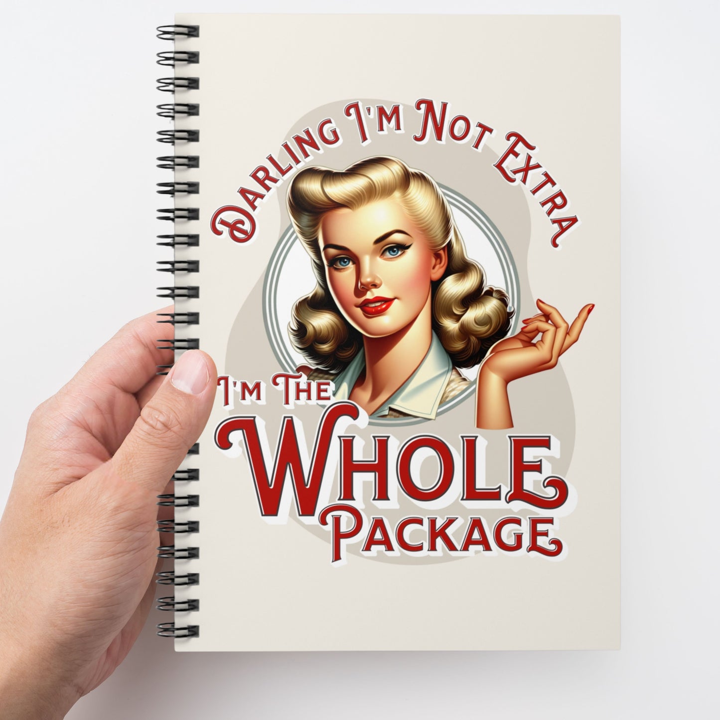 I'm the Whole Package Notebook