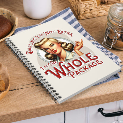 I'm the Whole Package Notebook
