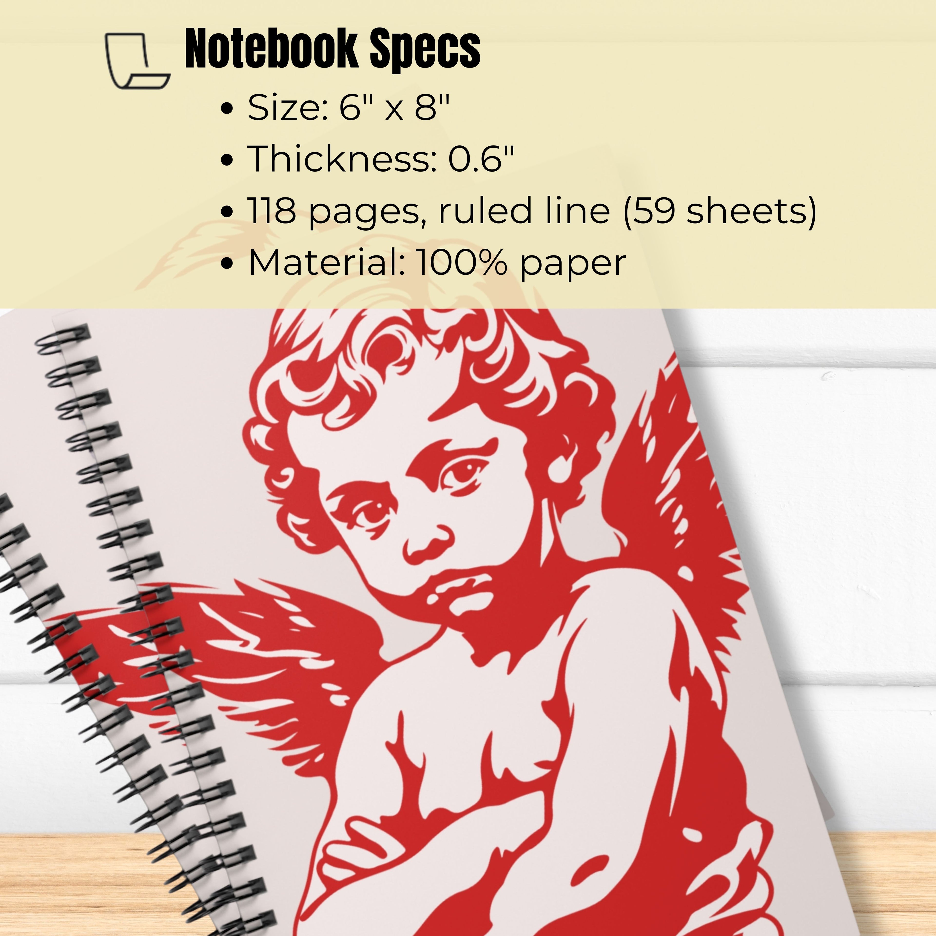 Stupid Cupid Notebook