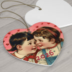 Vintage Sweethearts Ornament — 2026 Year Keepsake