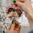 Vintage Sweethearts Ornament — 2026 Year Keepsake