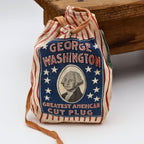 George Washington Cut Plug Tobacco Pouch