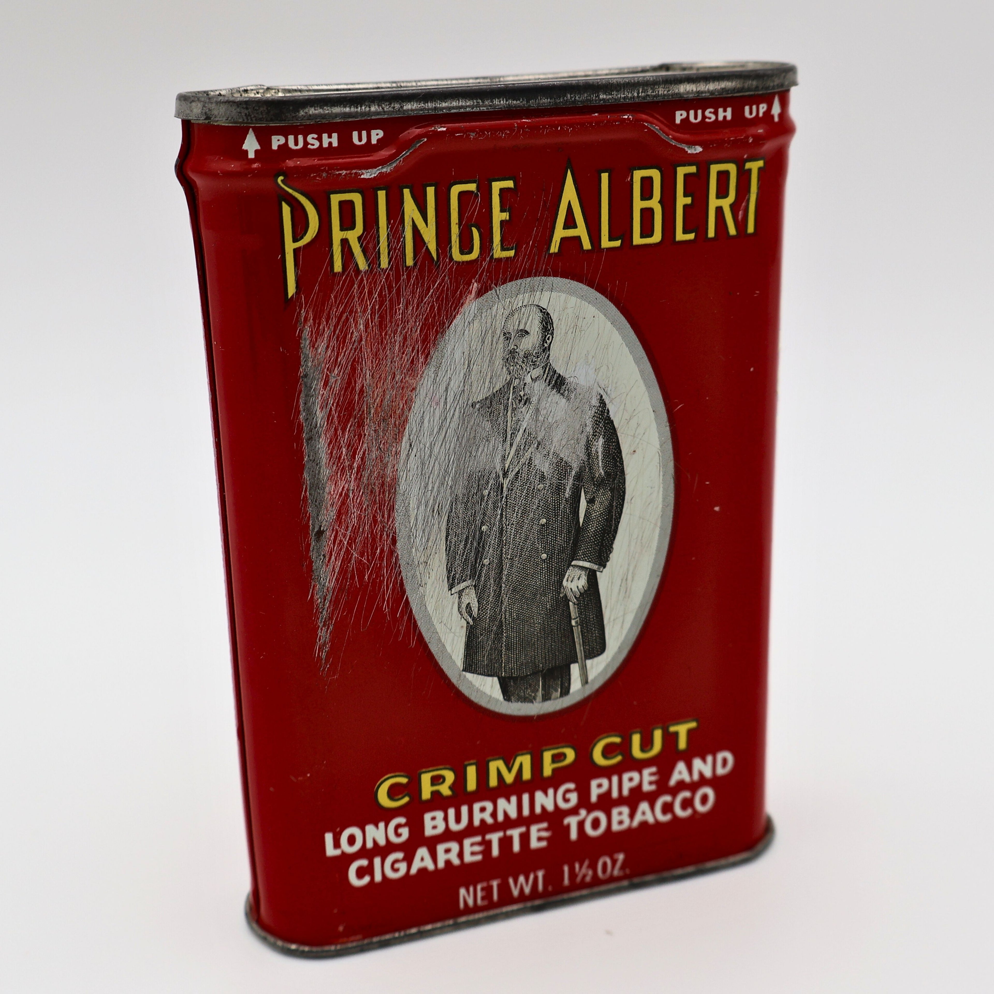 how to cut pipe tobacco for cigarettes Prince Albert popular among coal miners Home Grown Tobacco HOW TO