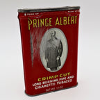 Vintage Prince Albert Tobacco Tin | R.J. Reynolds Crimp Cut Pipe & Cigarette Tobacco Advertising Collectible