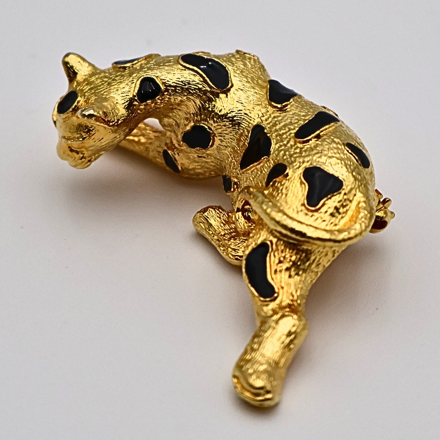Leopard Brooch Pin