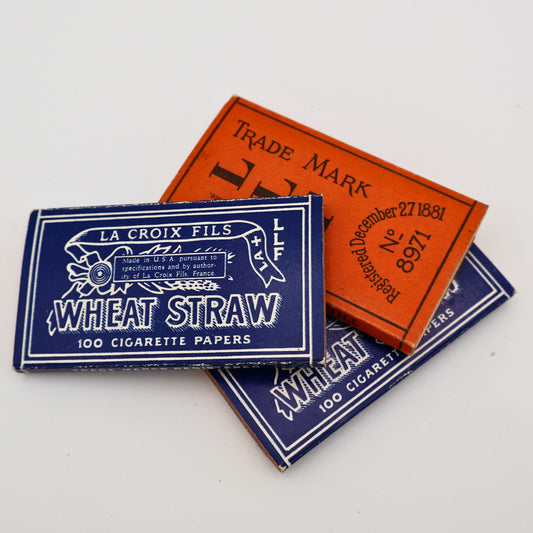 Vintage Cigarette Rolling Papers Lot