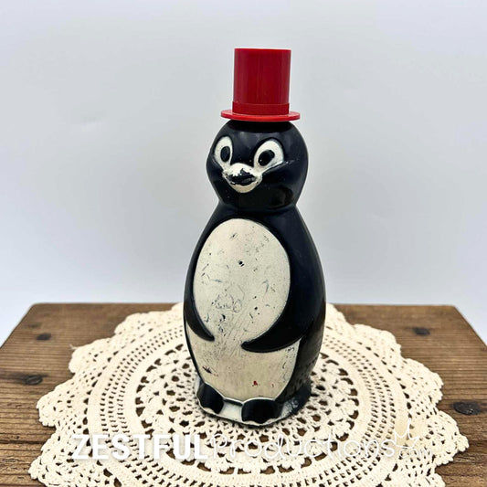 Vintage Jergens Pete the Penguin Lotion Bottle