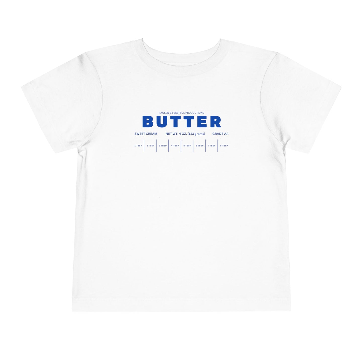 Sweet Cream Butter Toddler Tee