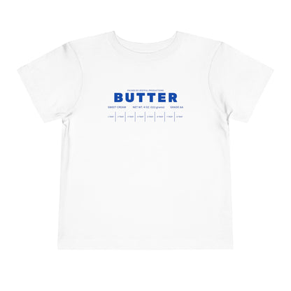 Sweet Cream Butter Toddler Tee