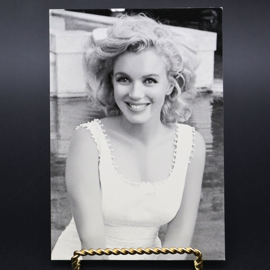 Marilyn Monroe Postcard – 1950s Sam Shaw Photo Collectible