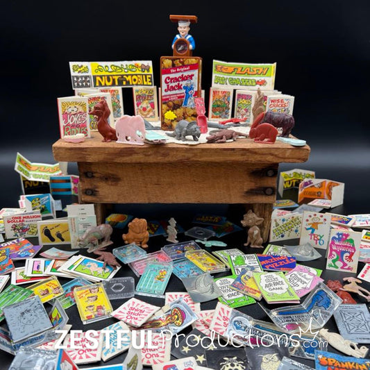 Vintage Cracker Jack Prizes