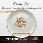 Homer Laughlin Golden Wheat Place Setting Sets