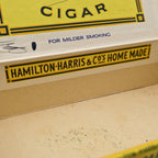Hamilton-Harris Home Made Cigar Box