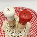 Wooden Salt and Pepper Shakers