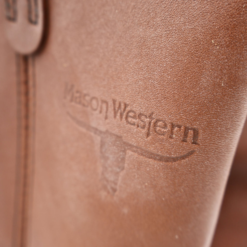 NEW Vintage Men's Mason Western Brand Cowboy Boots