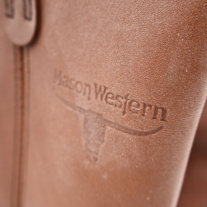 NEW Vintage Men's Mason Western Brand Cowboy Boots