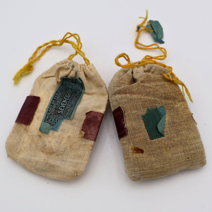 Antique Bull Durham Tobacco Pouches