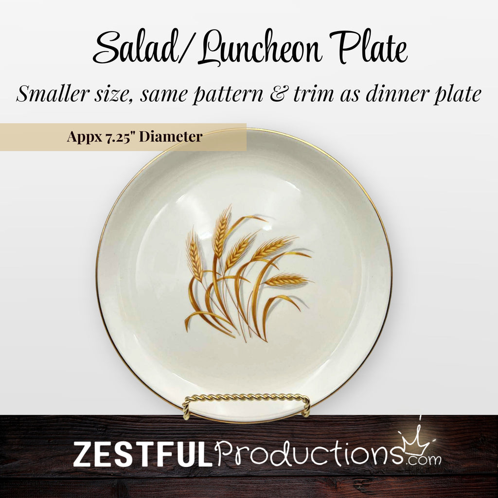 Homer Laughlin Golden Wheat Place Setting Sets