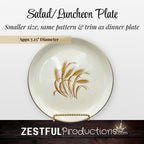 Homer Laughlin Golden Wheat Place Setting Sets