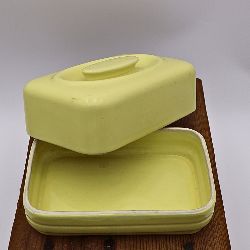 Hall China Westinghouse Butter Dish