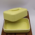 Hall China Westinghouse Butter Dish