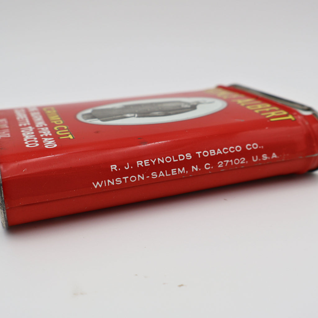 Vintage Prince Albert Tobacco Tin | R.J. Reynolds Crimp Cut Pipe & Cigarette Tobacco Advertising Collectible