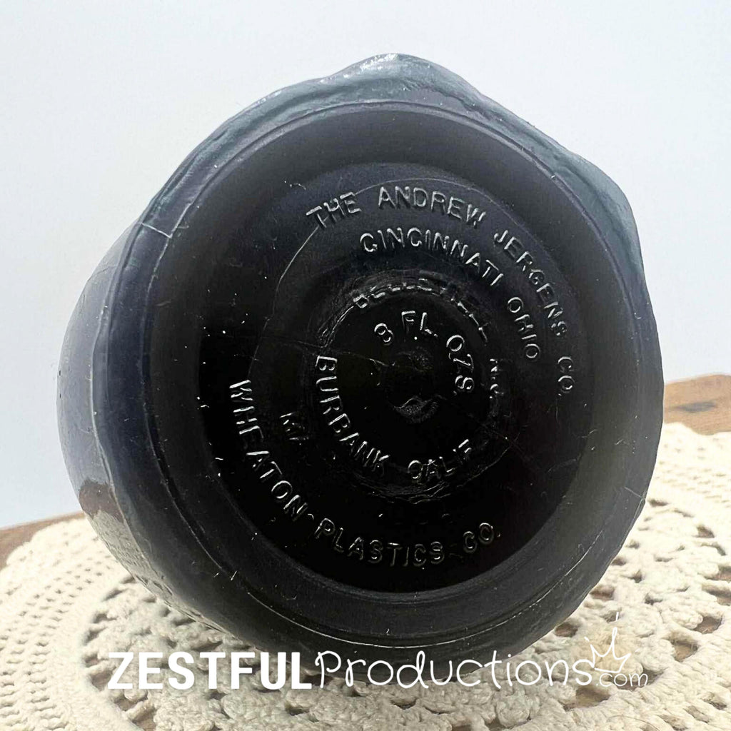 Vintage Jergens Pete the Penguin Bubble Bath Bottle | 1960s Wheaton Plastics Bathroom Collectible | Mid-Century Penguin Decor