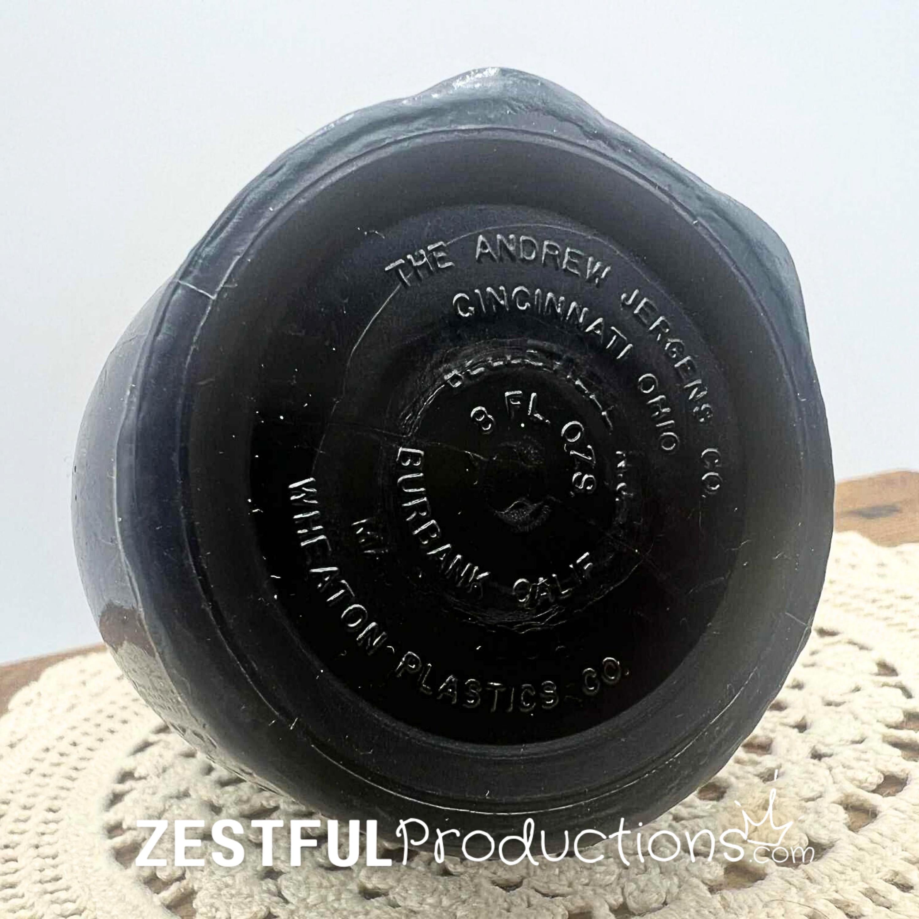 Vintage Jergens Pete the Penguin Bubble Bath Bottle | 1960s Wheaton Plastics Bathroom Collectible | Mid-Century Penguin Decor