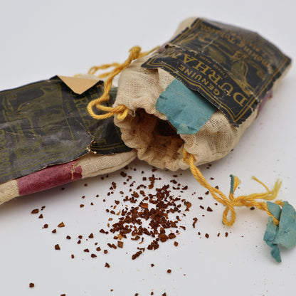 Antique Bull Durham Tobacco Pouches