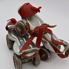 Vintage Marvel Roller Skates Globe Skate Co No. 197
