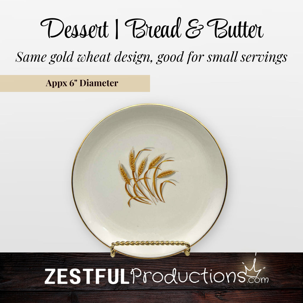 Homer Laughlin Golden Wheat Place Setting Sets