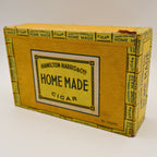 Hamilton-Harris Home Made Cigar Box