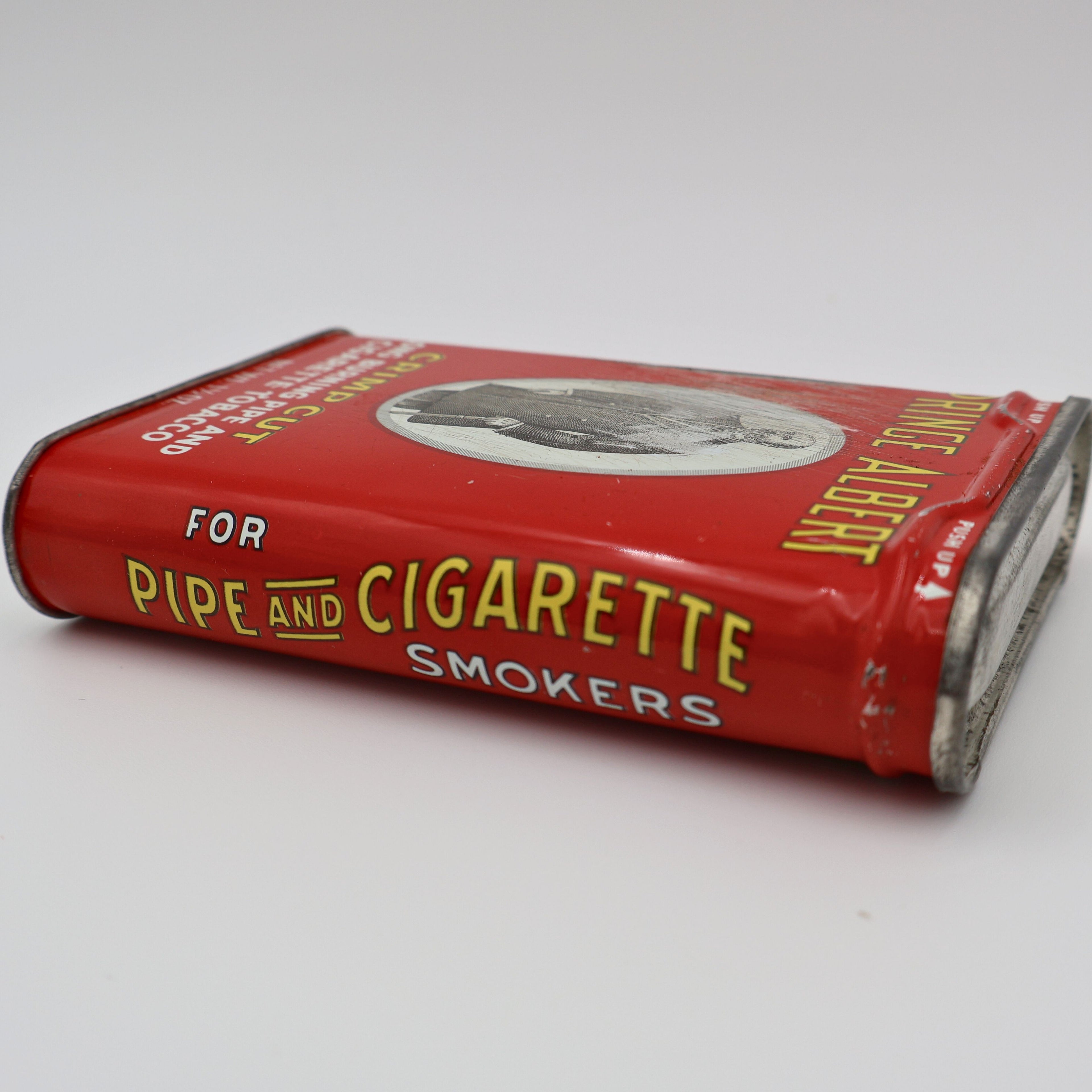 Prince Albert Tobacco Tin