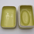 Hall China Westinghouse Butter Dish