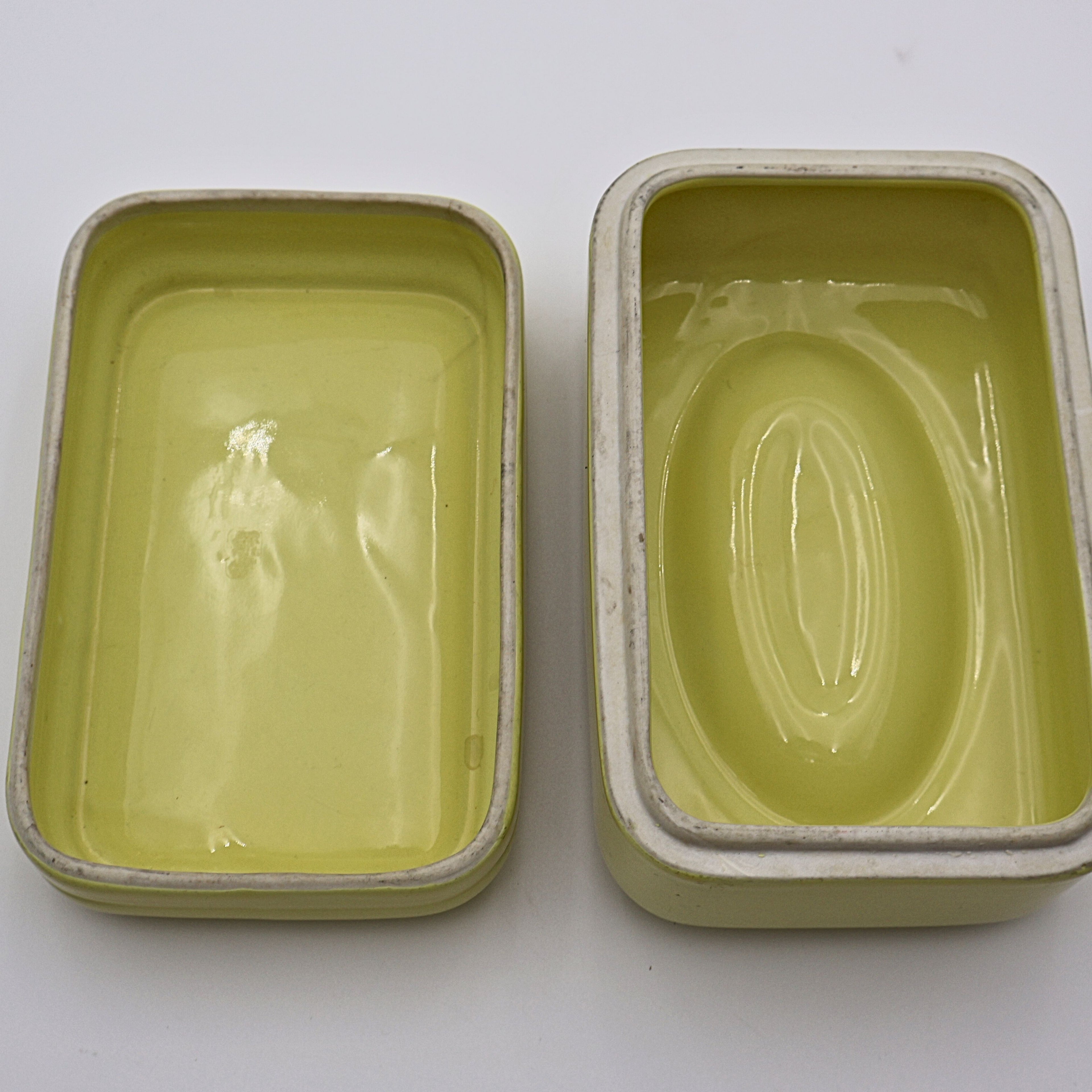 Hall China Westinghouse Butter Dish