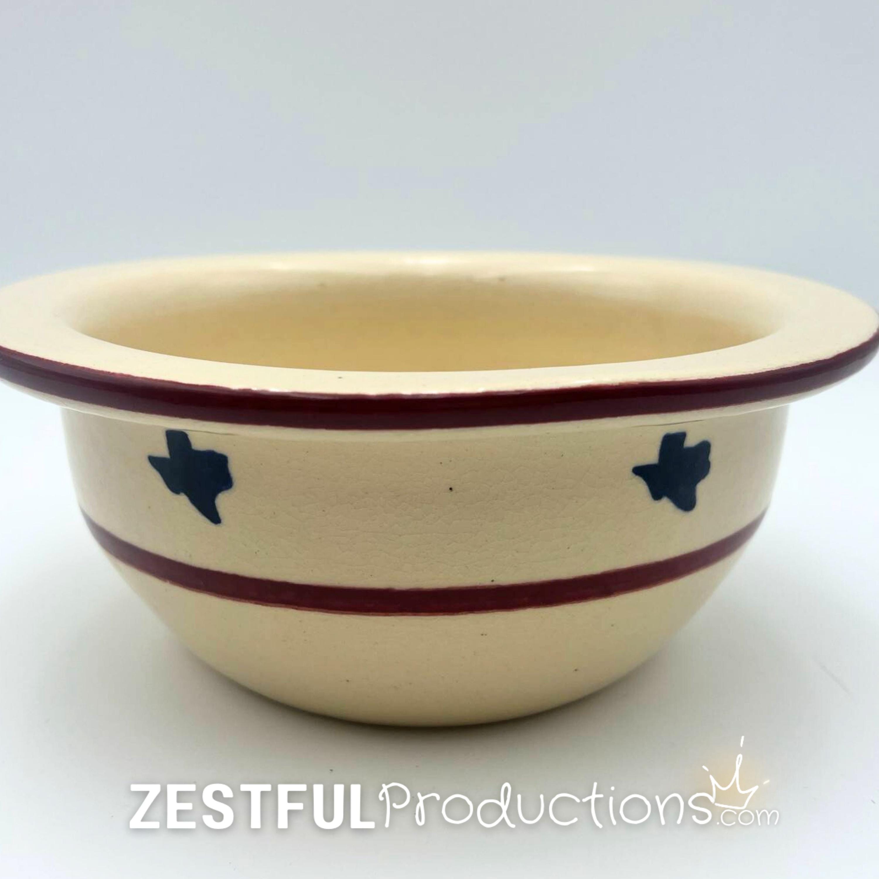 Texas State Pottery Bowl