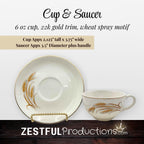 Homer Laughlin Golden Wheat Place Setting Sets