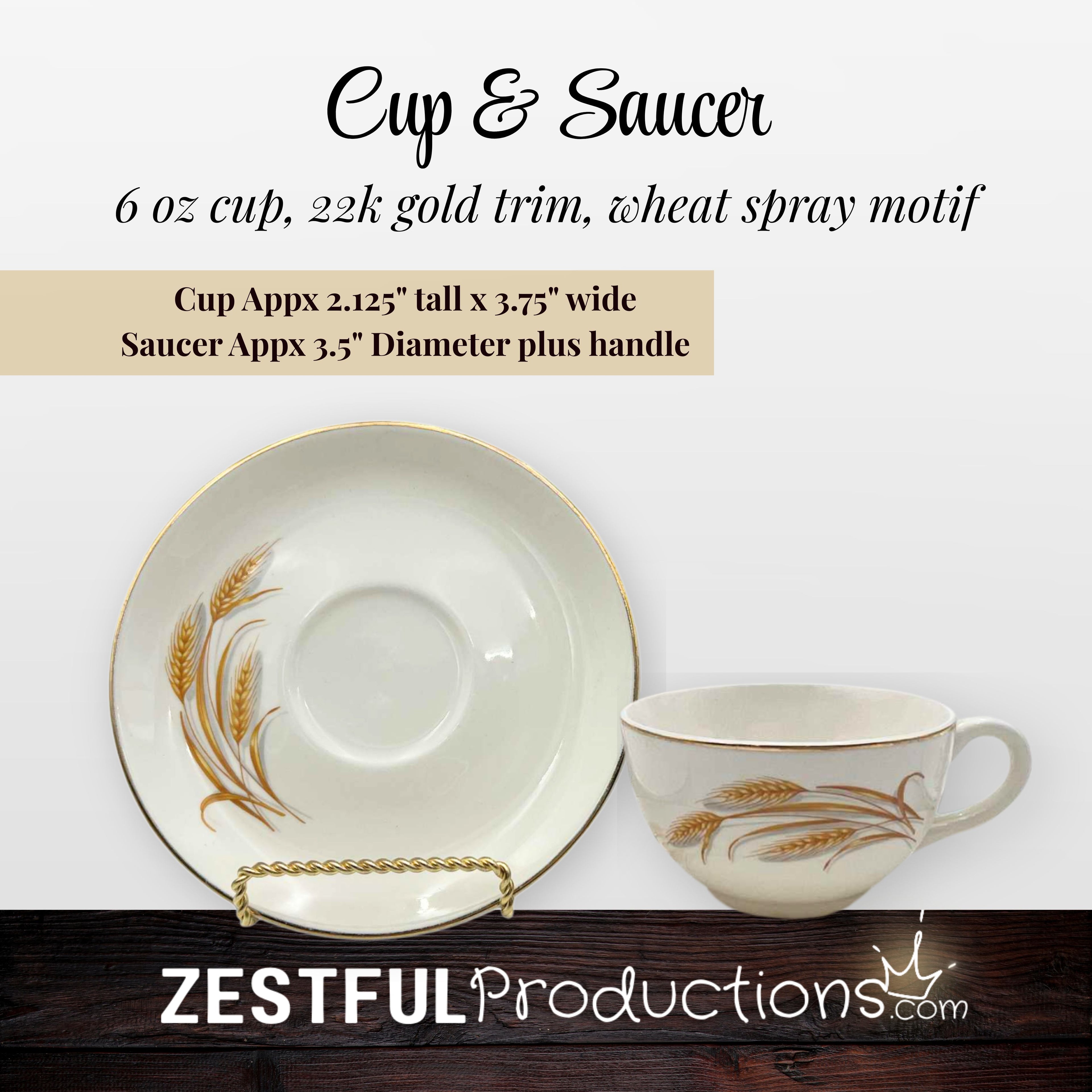 Homer Laughlin Golden Wheat Place Setting Sets