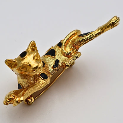 Leopard Brooch Pin