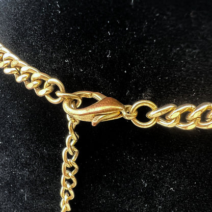 Mika Abstract Bib Necklace