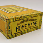 Hamilton-Harris Home Made Cigar Box