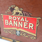 Royal Banner Wooden Cigar Box