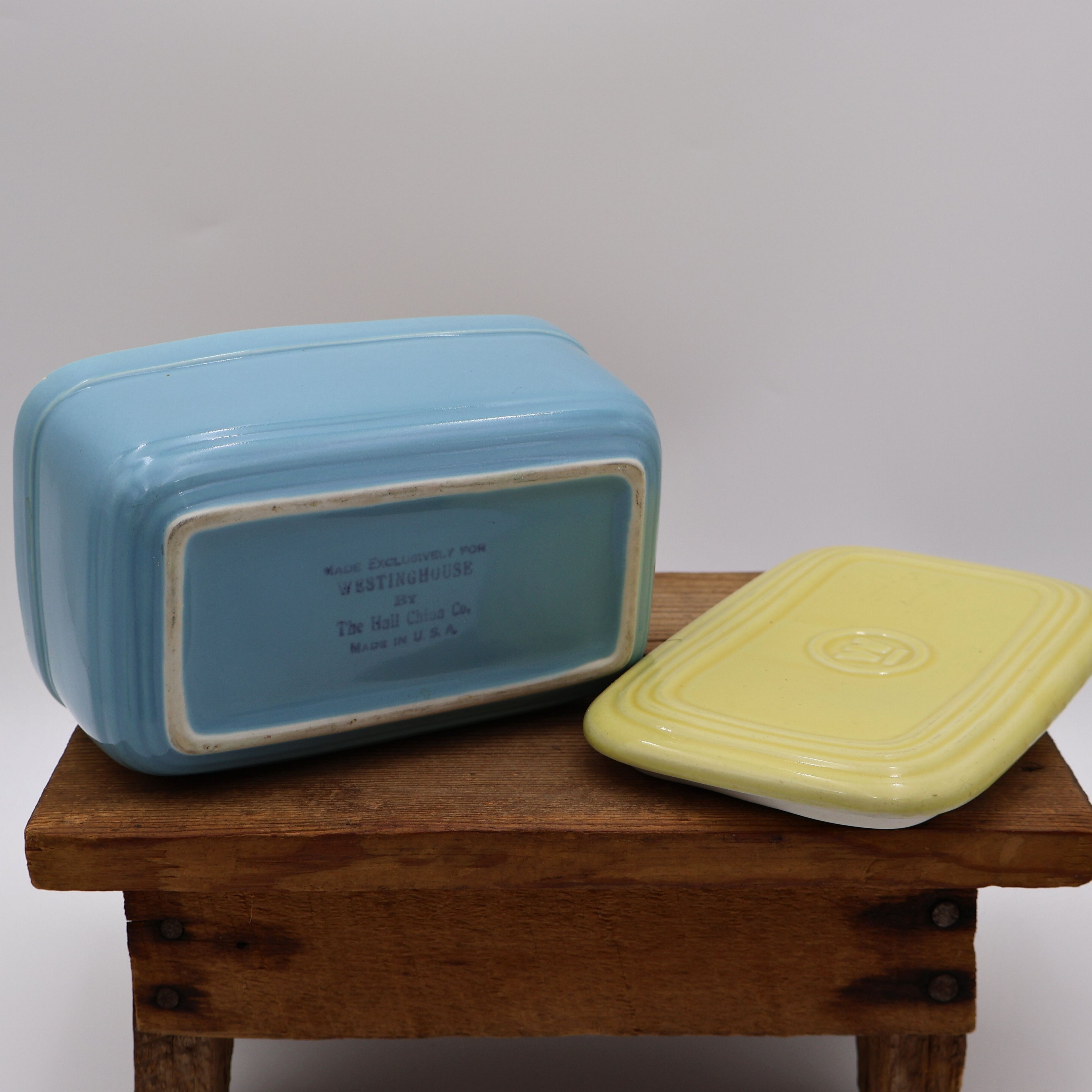 Hall China Westinghouse Refrigerator Dish