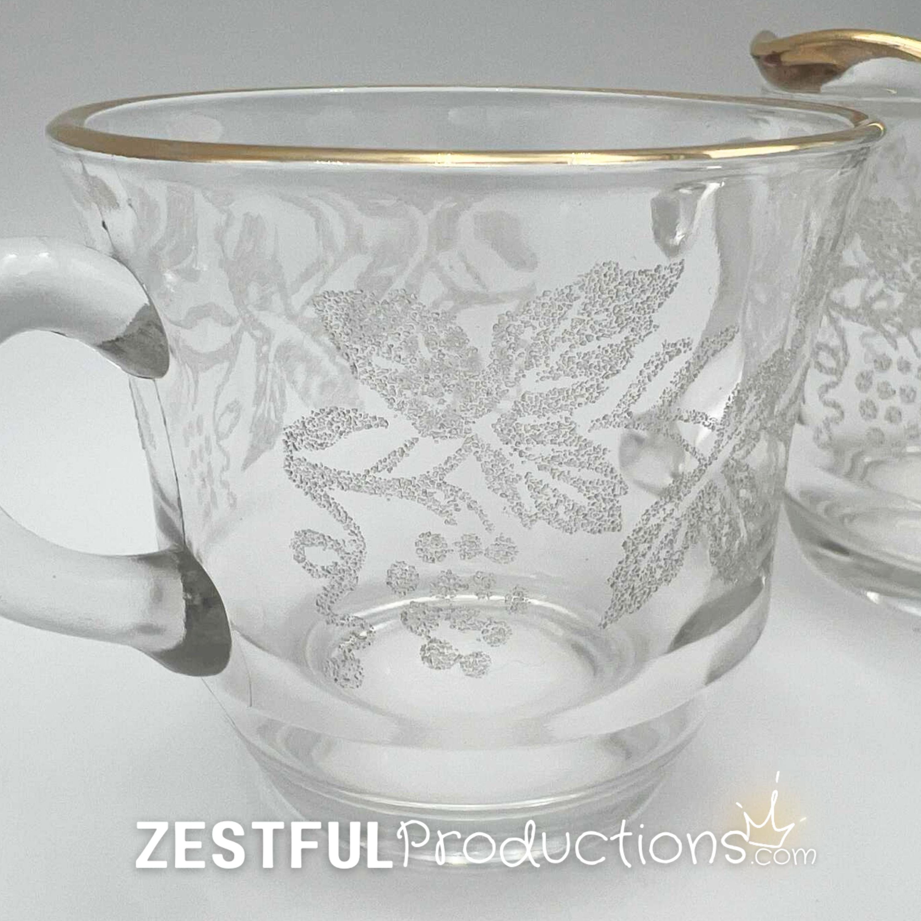 Vintage 1940s Bartlett Collin Cream & Sugar