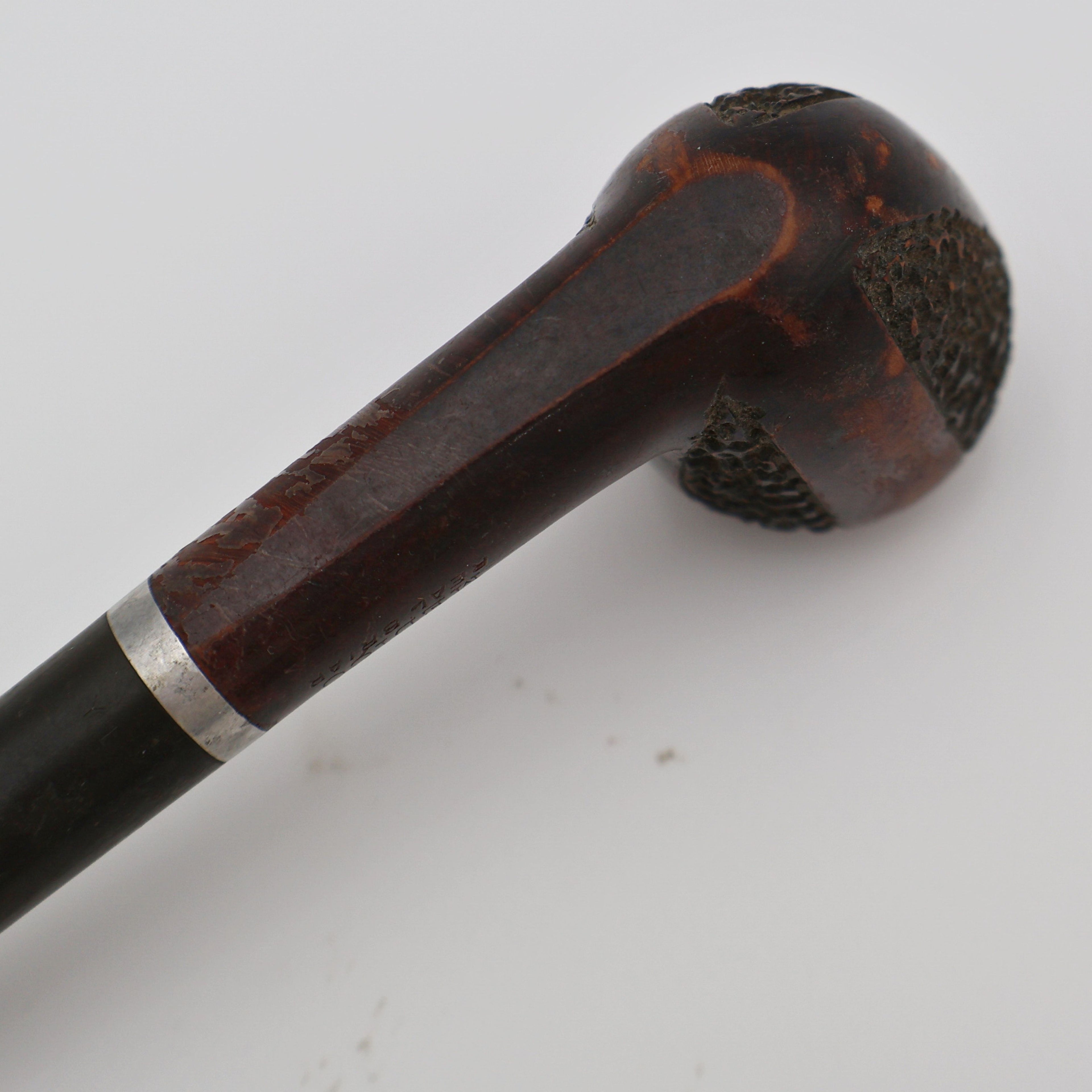 Frank Medico Real Briar Tobacco Pipe