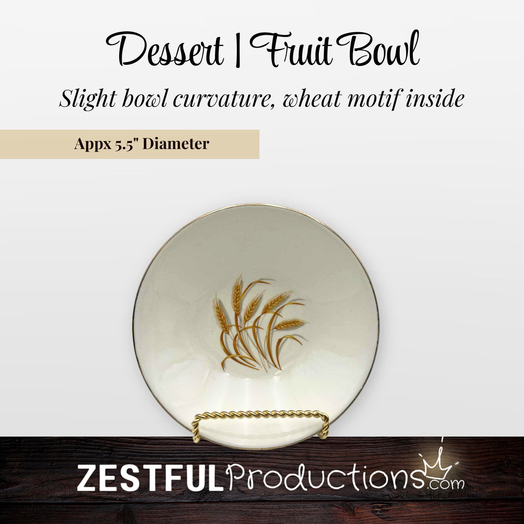 Homer Laughlin Golden Wheat Place Setting Sets